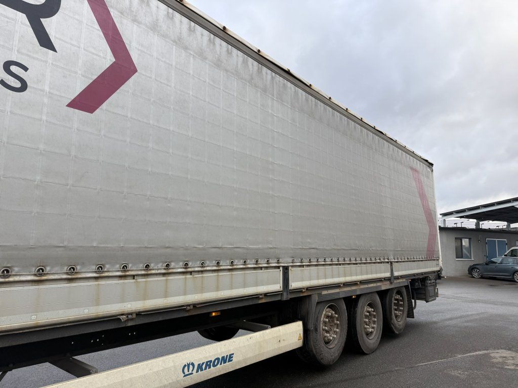 Krone SD Bordwande - סמיטריילר עם וילונות צד: תמונה 5 Krone SD Bordwande - סמיטריילר עם וילונות צד: תמונה 5