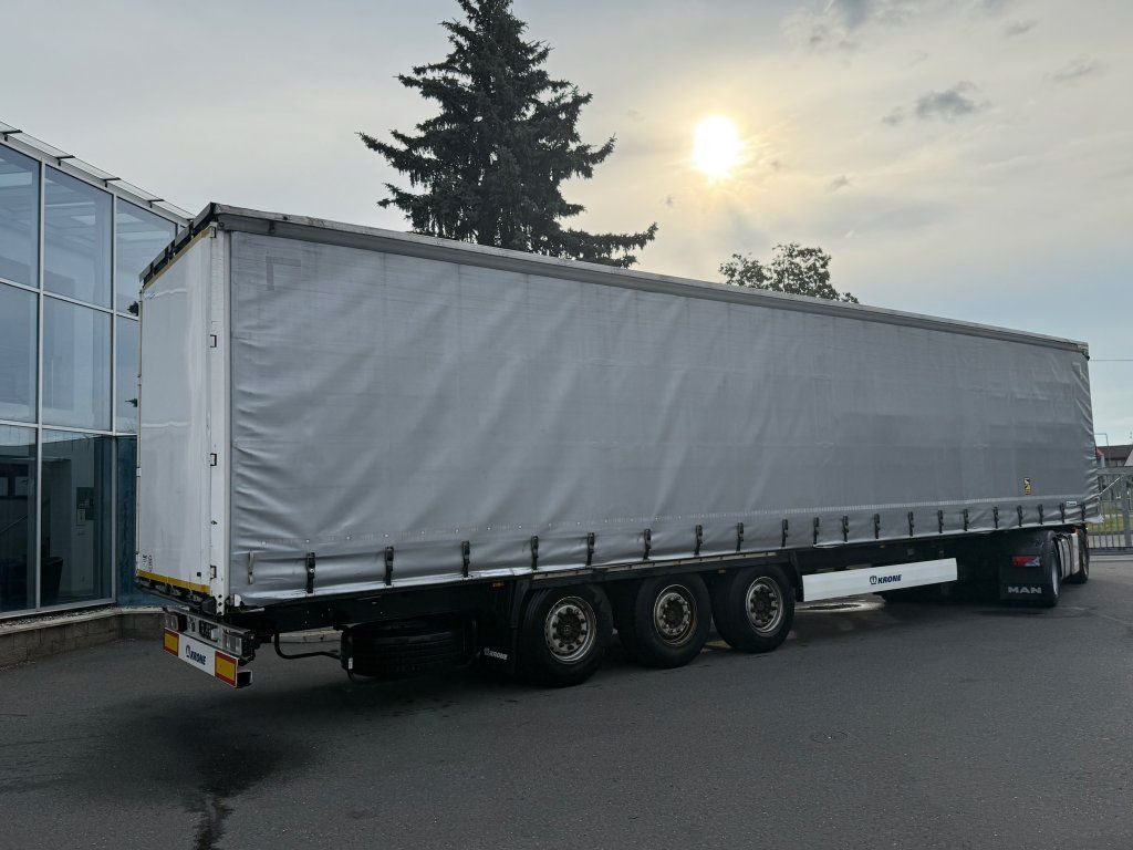 Krone SD - סמיטריילר עם וילונות צד: תמונה 3 Krone SD - סמיטריילר עם וילונות צד: תמונה 3