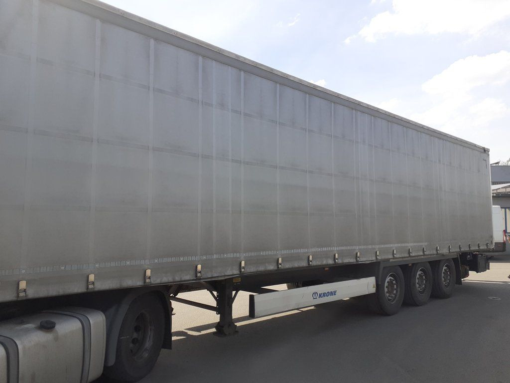 Krone SD - סמיטריילר עם וילונות צד: תמונה 2 Krone SD - סמיטריילר עם וילונות צד: תמונה 2
