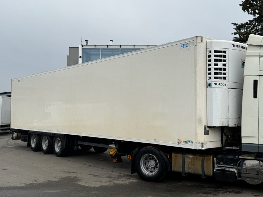 Lamberet LVF S3 Agregat Thermo King SL200e - סמיטריילר בתיבה סגורה: תמונה 1 Lamberet LVF S3 Agregat Thermo King SL200e - סמיטריילר בתיבה סגורה: תמונה 1