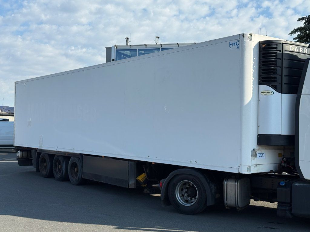 Lamberet LVF S3 Carrier Maxima 1300 - סמיטריילר בתיבה סגורה: תמונה 1 Lamberet LVF S3 Carrier Maxima 1300 - סמיטריילר בתיבה סגורה: תמונה 1