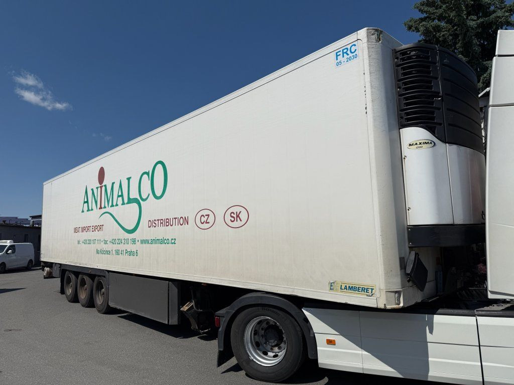 Lamberet LVF S3 Carrier Maxima 1300 - סמיטריילר בתיבה סגורה: תמונה 1 Lamberet LVF S3 Carrier Maxima 1300 - סמיטריילר בתיבה סגורה: תמונה 1