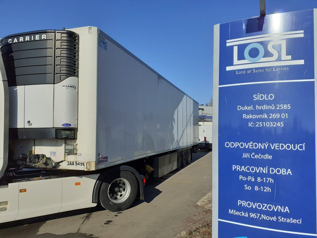 Lamberet LVF S3 Carrier Maxima 1300 - סמיטריילר בתיבה סגורה: תמונה 1 Lamberet LVF S3 Carrier Maxima 1300 - סמיטריילר בתיבה סגורה: תמונה 1