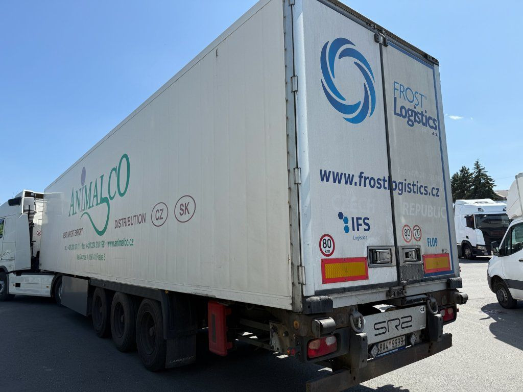 Lamberet LVF S3 Carrier Maxima 1300 - סמיטריילר בתיבה סגורה: תמונה 4 Lamberet LVF S3 Carrier Maxima 1300 - סמיטריילר בתיבה סגורה: תמונה 4