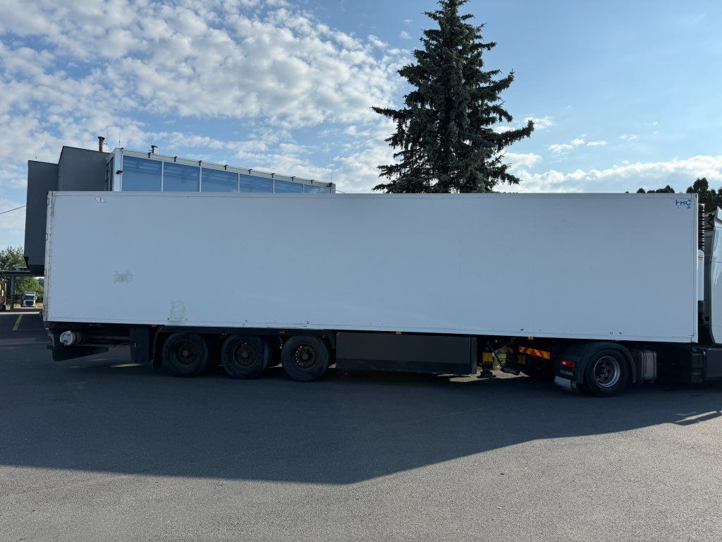 Lamberet LVF S3 Carrier Maxima 1300 - סמיטריילר בתיבה סגורה: תמונה 2 Lamberet LVF S3 Carrier Maxima 1300 - סמיטריילר בתיבה סגורה: תמונה 2
