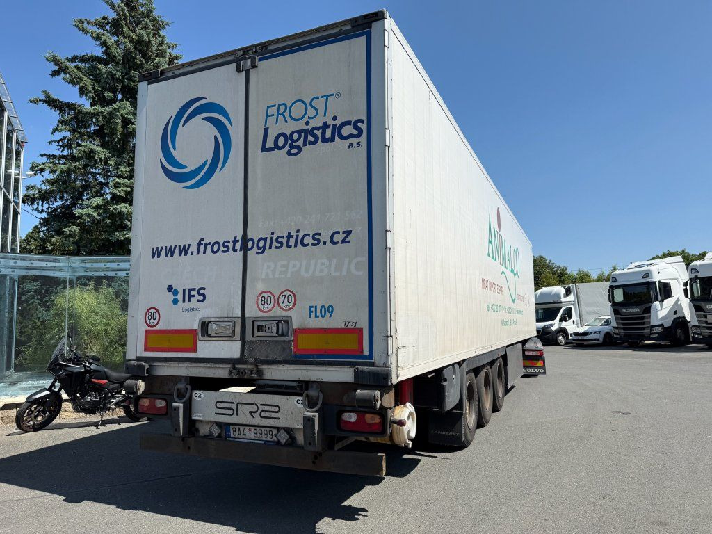 Lamberet LVF S3 Carrier Maxima 1300 - סמיטריילר בתיבה סגורה: תמונה 3 Lamberet LVF S3 Carrier Maxima 1300 - סמיטריילר בתיבה סגורה: תמונה 3
