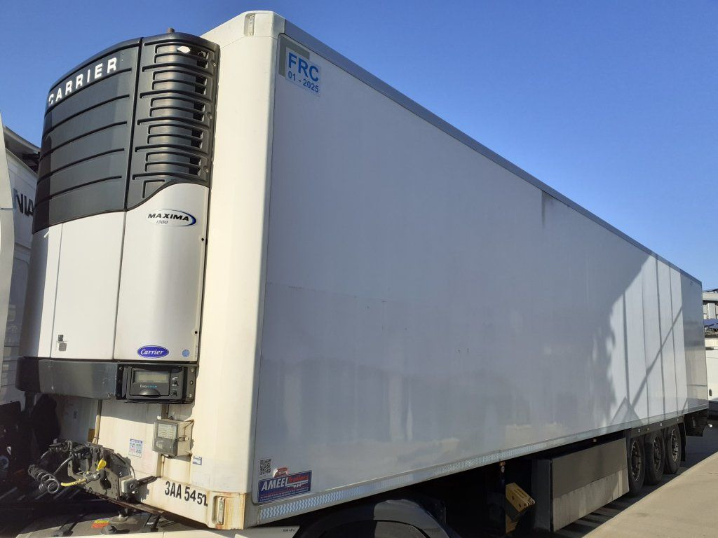 Lamberet LVF S3 Carrier Maxima 1300 - סמיטריילר בתיבה סגורה: תמונה 2 Lamberet LVF S3 Carrier Maxima 1300 - סמיטריילר בתיבה סגורה: תמונה 2