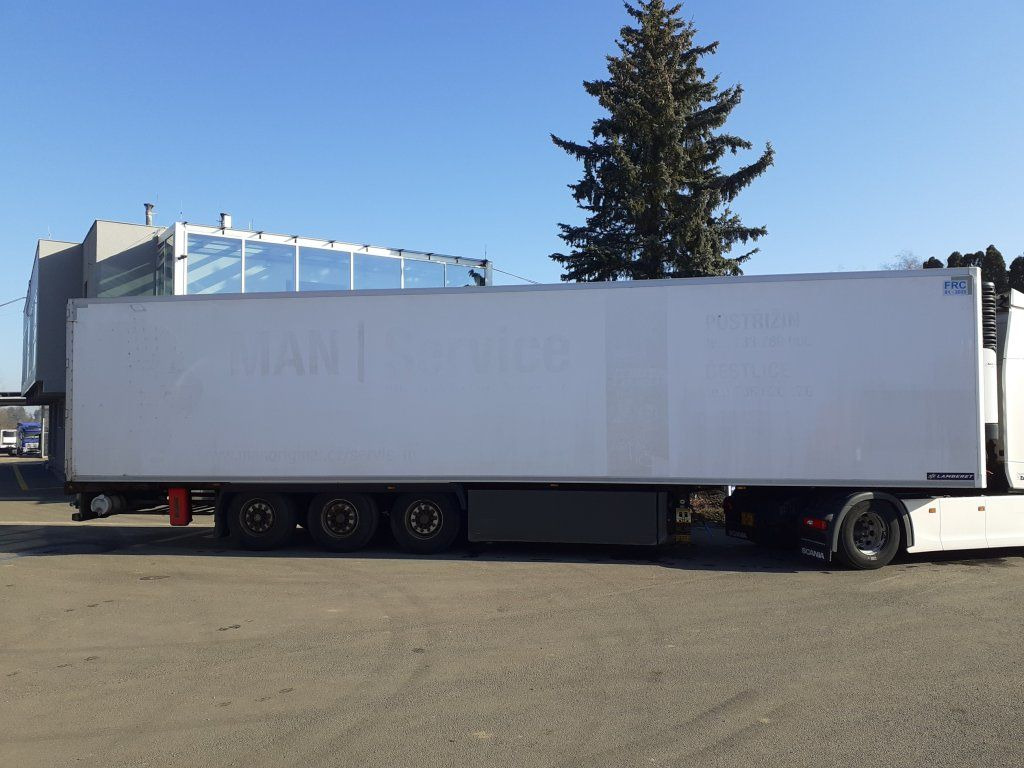 Lamberet LVF S3 Carrier Maxima 1300 - סמיטריילר בתיבה סגורה: תמונה 4 Lamberet LVF S3 Carrier Maxima 1300 - סמיטריילר בתיבה סגורה: תמונה 4
