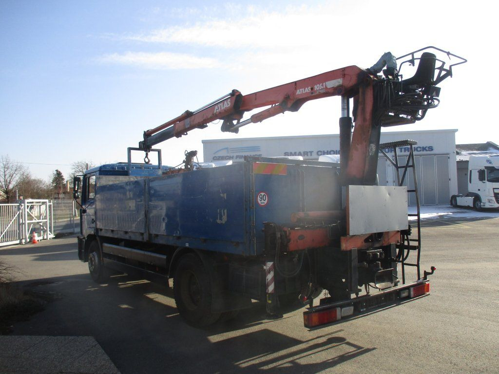 משאית מנוף MAN 12.284 EURO 2 ATLAS: תמונה 7