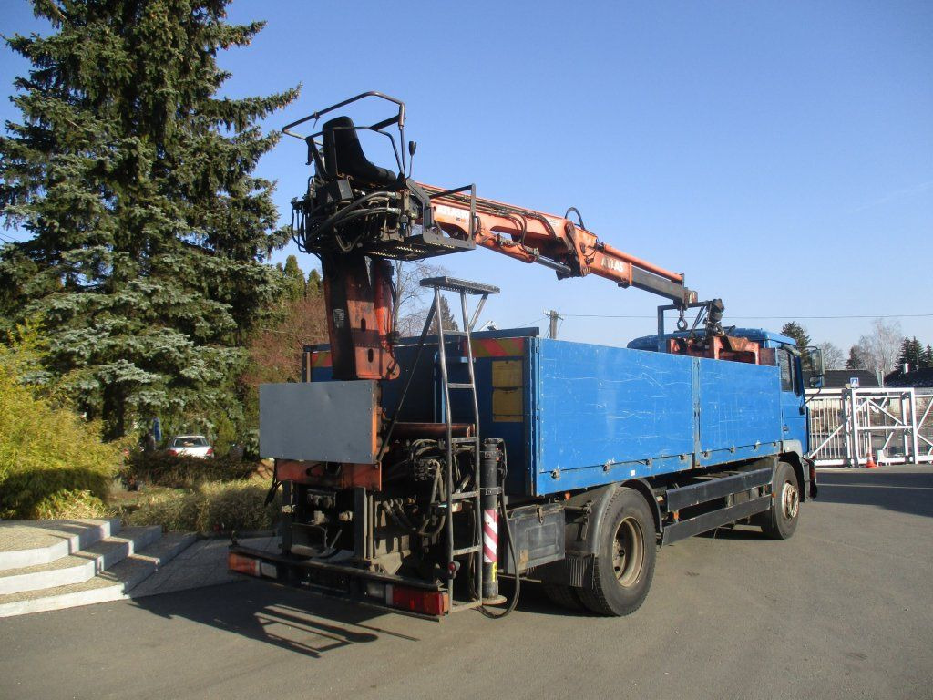 MAN 12.284 EURO 2 ATLAS - משאית מנוף: תמונה 5 MAN 12.284 EURO 2 ATLAS - משאית מנוף: תמונה 5