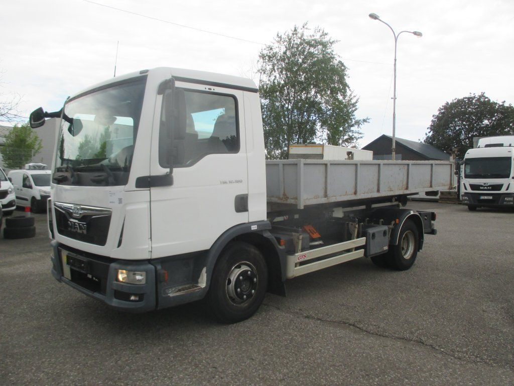 MAN TGL 12.180 4x2 - משאית הרמת וו: תמונה 1 MAN TGL 12.180 4x2 - משאית הרמת וו: תמונה 1