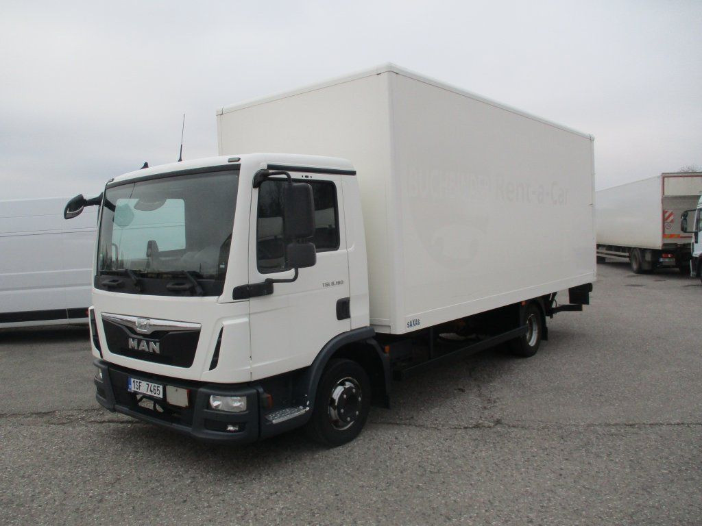 MAN TGL 7.180 - משאית תיבה: תמונה 2 MAN TGL 7.180 - משאית תיבה: תמונה 2