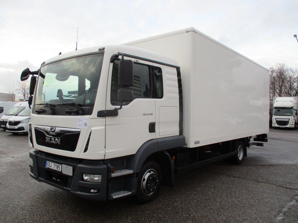 MAN TGL 8.190 - משאית תיבה: תמונה 1 MAN TGL 8.190 - משאית תיבה: תמונה 1