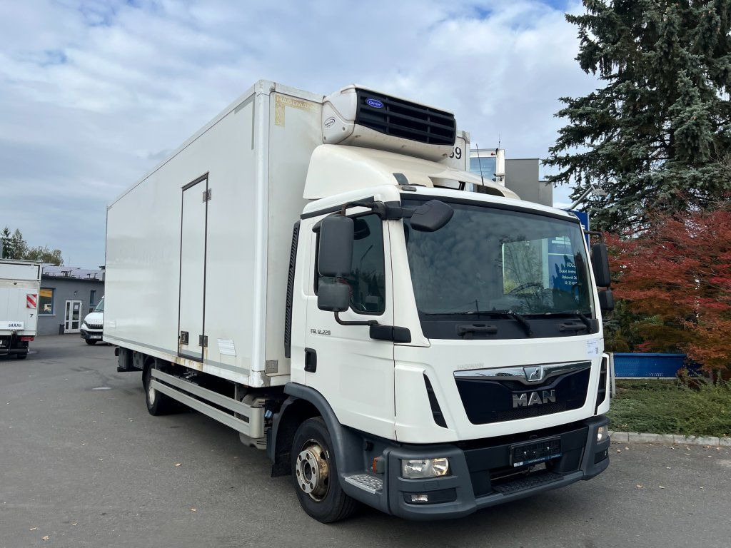 MAN TGL12.220 EURO 6 Carrier Xarios 600 - משאית קירור: תמונה 2 MAN TGL12.220 EURO 6 Carrier Xarios 600 - משאית קירור: תמונה 2