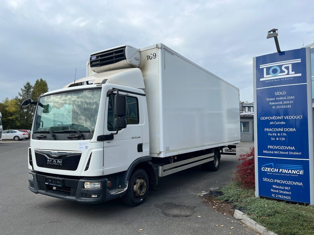MAN TGL12.220 EURO 6 Carrier Xarios 600 - משאית קירור: תמונה 1 MAN TGL12.220 EURO 6 Carrier Xarios 600 - משאית קירור: תמונה 1