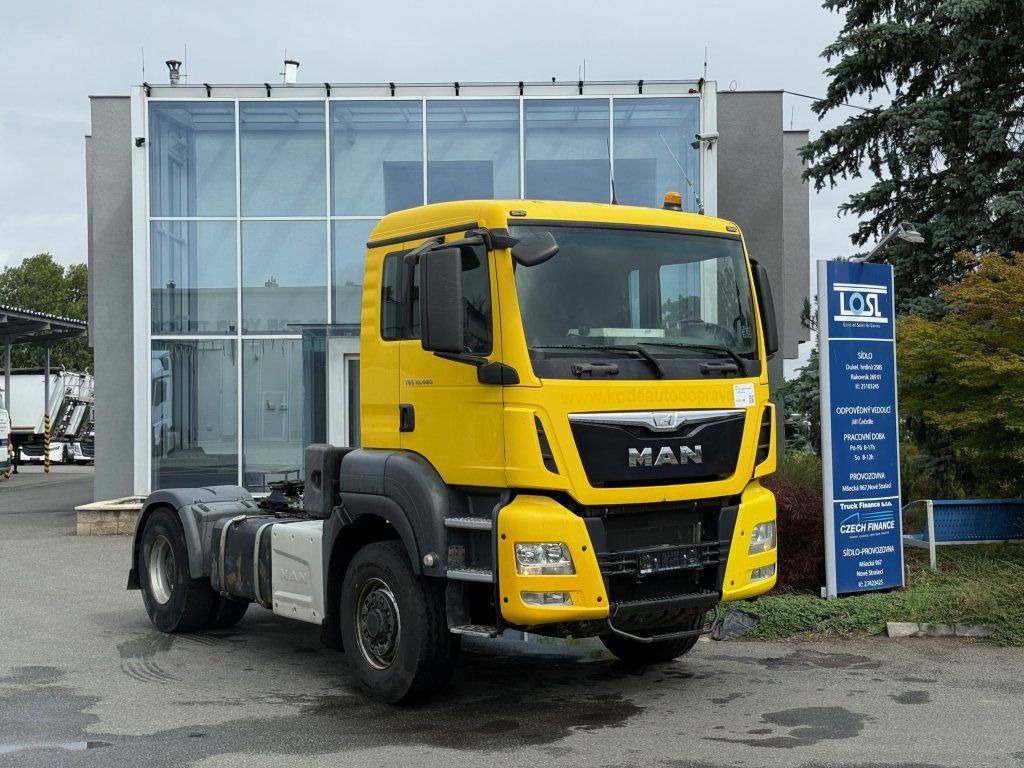 MAN TGS18.480 4x4 Hydrodrive - יחידת טרקטור: תמונה 2 MAN TGS18.480 4x4 Hydrodrive - יחידת טרקטור: תמונה 2