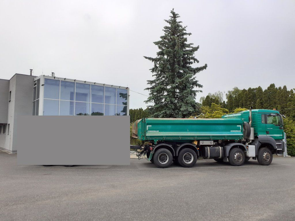MAN TGS41.460 8x6 S3 EURO 6 - מזהיר: תמונה 3 MAN TGS41.460 8x6 S3 EURO 6 - מזהיר: תמונה 3