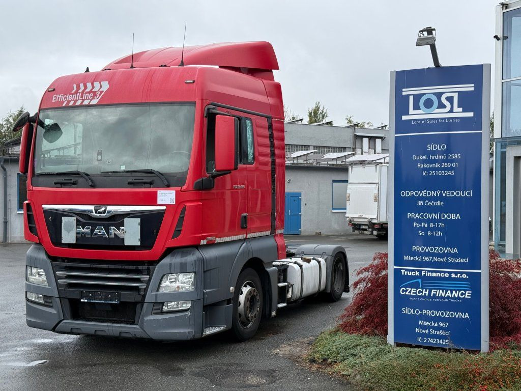 MAN TGX18.460 EURO 6 MEGA/lowdeck NEW TACHO RETARDER - יחידת טרקטור: תמונה 1 MAN TGX18.460 EURO 6 MEGA/lowdeck NEW TACHO RETARDER - יחידת טרקטור: תמונה 1