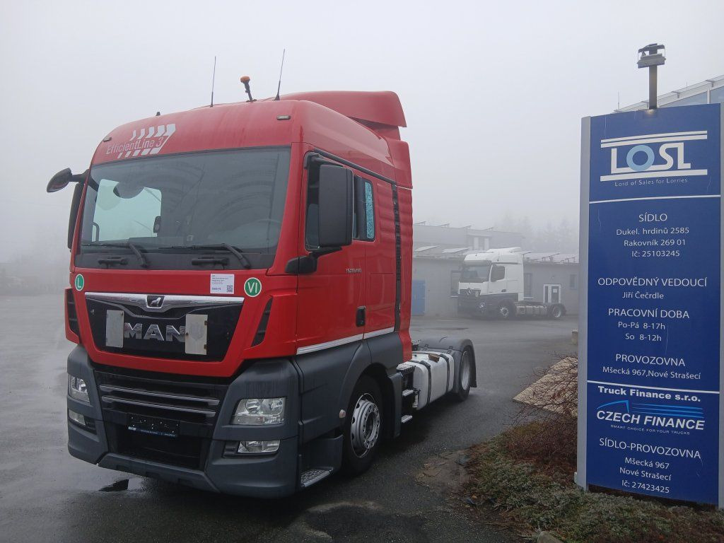 MAN TGX18.460 EURO 6 MEGA/lowdeck NEW TACHO RETARDER - יחידת טרקטור: תמונה 1 MAN TGX18.460 EURO 6 MEGA/lowdeck NEW TACHO RETARDER - יחידת טרקטור: תמונה 1