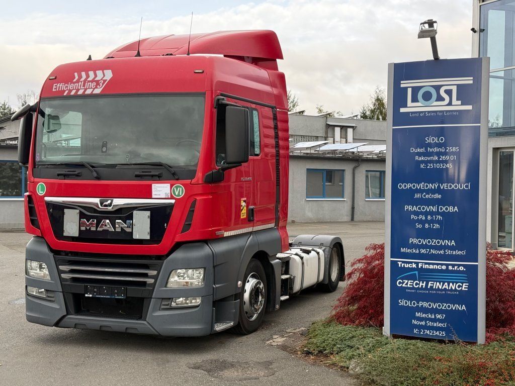 MAN TGX18.460 EURO 6 MEGA/lowdeck NEW TACHO RETARDER - יחידת טרקטור: תמונה 1 MAN TGX18.460 EURO 6 MEGA/lowdeck NEW TACHO RETARDER - יחידת טרקטור: תמונה 1