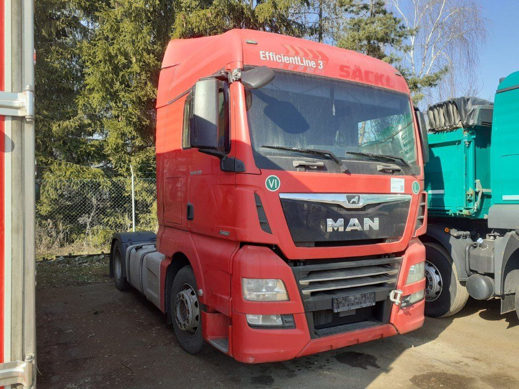 MAN TGX18.460 XLX Motorschaden/engine damage - יחידת טרקטור: תמונה 1 MAN TGX18.460 XLX Motorschaden/engine damage - יחידת טרקטור: תמונה 1