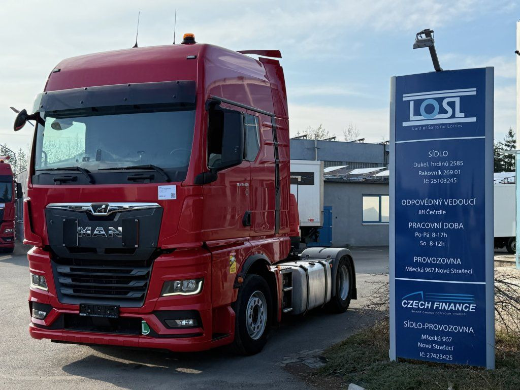 MAN TGX18.470 XXL EURO 6 Retarder - יחידת טרקטור: תמונה 1 MAN TGX18.470 XXL EURO 6 Retarder - יחידת טרקטור: תמונה 1