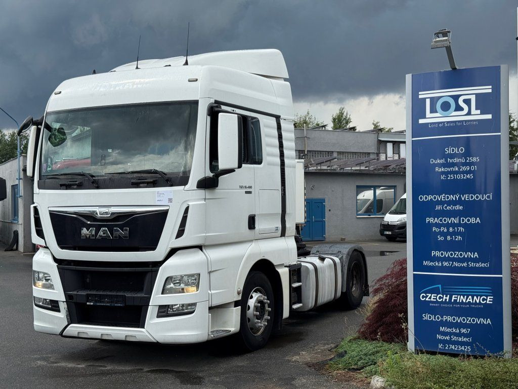MAN TGX18.480 EURO 6 - יחידת טרקטור: תמונה 1 MAN TGX18.480 EURO 6 - יחידת טרקטור: תמונה 1