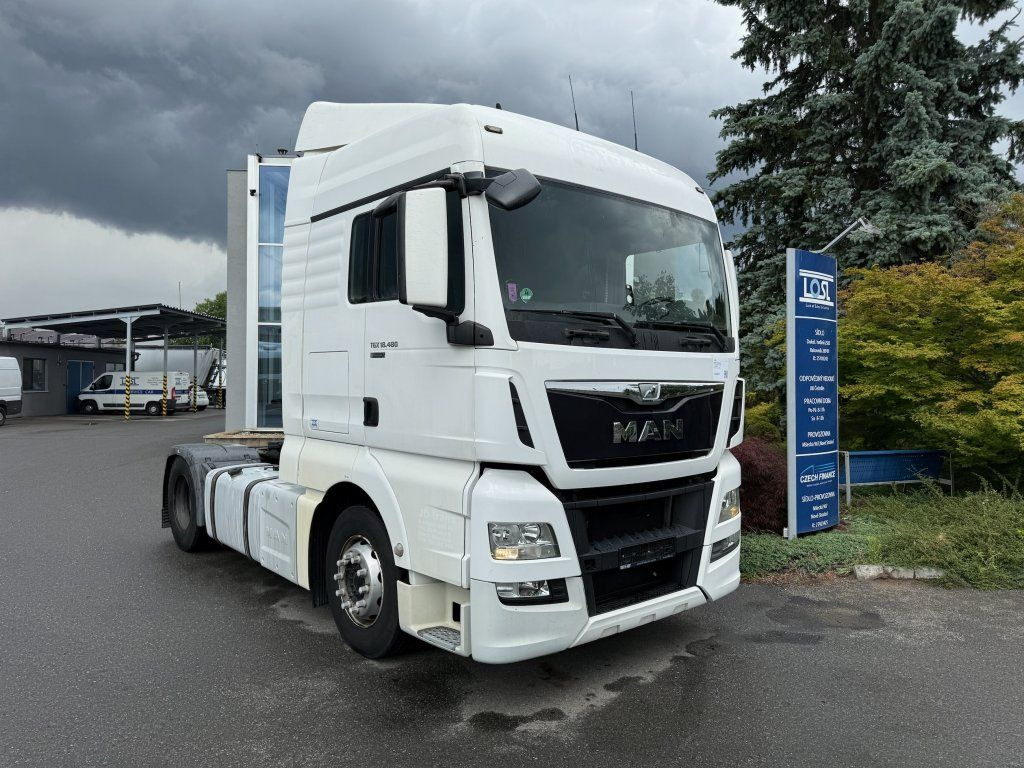 MAN TGX18.480 EURO 6 - יחידת טרקטור: תמונה 2 MAN TGX18.480 EURO 6 - יחידת טרקטור: תמונה 2
