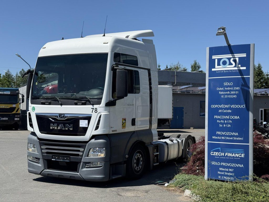 MAN TGX18.500 EURO 6 MEGA/lowdeck - יחידת טרקטור: תמונה 1 MAN TGX18.500 EURO 6 MEGA/lowdeck - יחידת טרקטור: תמונה 1
