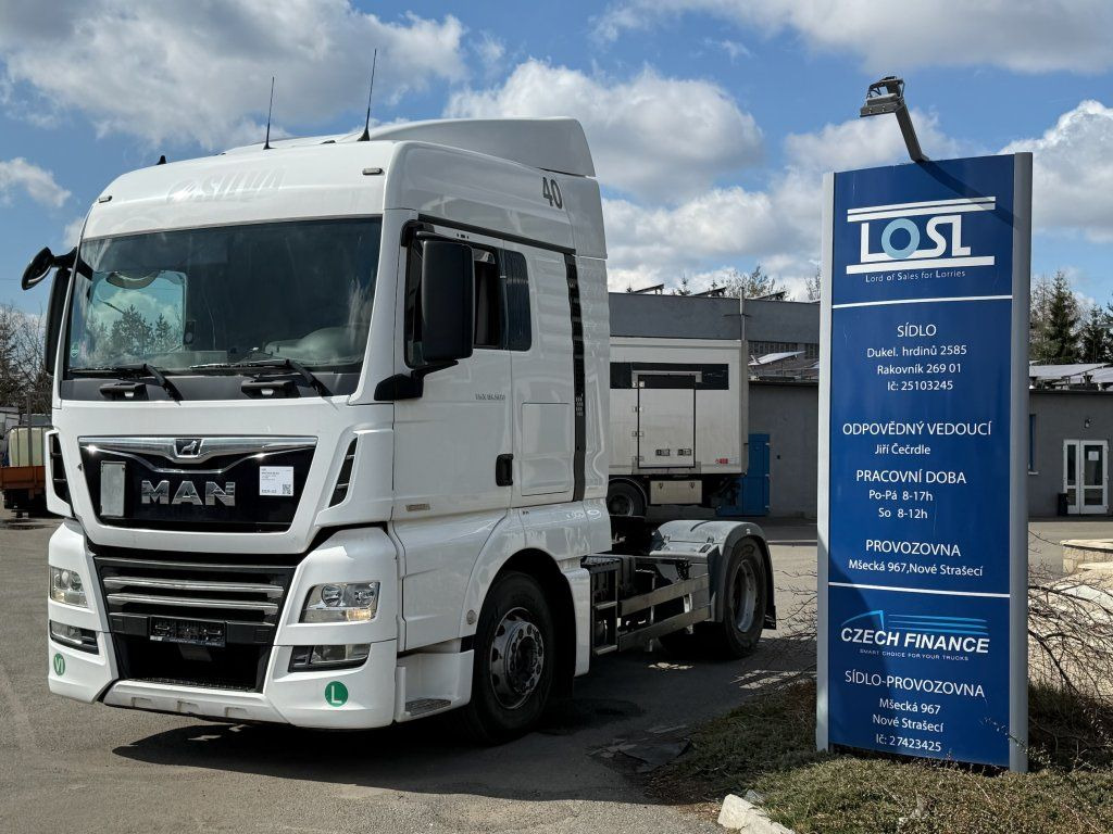 MAN TGX18.500 XLX EURO 6 - יחידת טרקטור: תמונה 1 MAN TGX18.500 XLX EURO 6 - יחידת טרקטור: תמונה 1