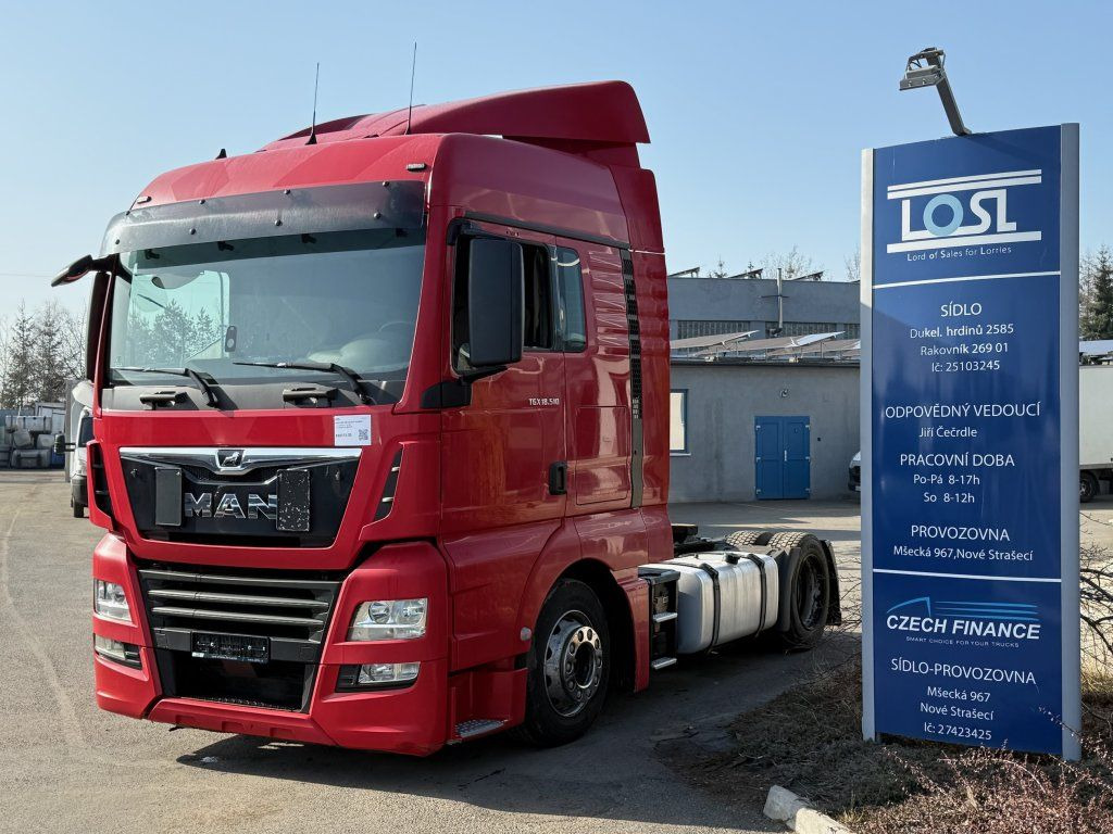 MAN TGX18.510 XLX EURO 6 MEGAlowdeck - יחידת טרקטור: תמונה 1 MAN TGX18.510 XLX EURO 6 MEGAlowdeck - יחידת טרקטור: תמונה 1