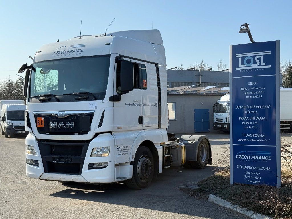 MAN TGX18.520 EURO 6 HYDRAULICS - יחידת טרקטור: תמונה 1 MAN TGX18.520 EURO 6 HYDRAULICS - יחידת טרקטור: תמונה 1