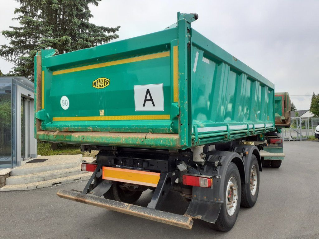 Meiller S3 - קרון נגרר עם מזהיר: תמונה 5 Meiller S3 - קרון נגרר עם מזהיר: תמונה 5