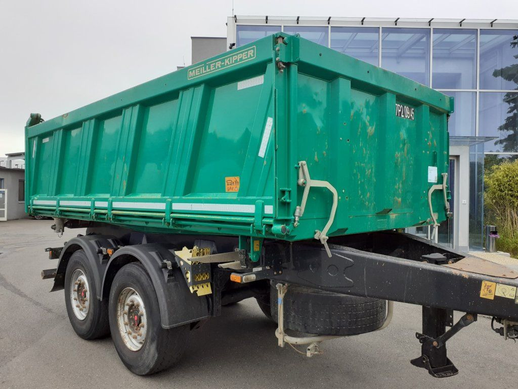 Meiller S3 - קרון נגרר עם מזהיר: תמונה 3 Meiller S3 - קרון נגרר עם מזהיר: תמונה 3