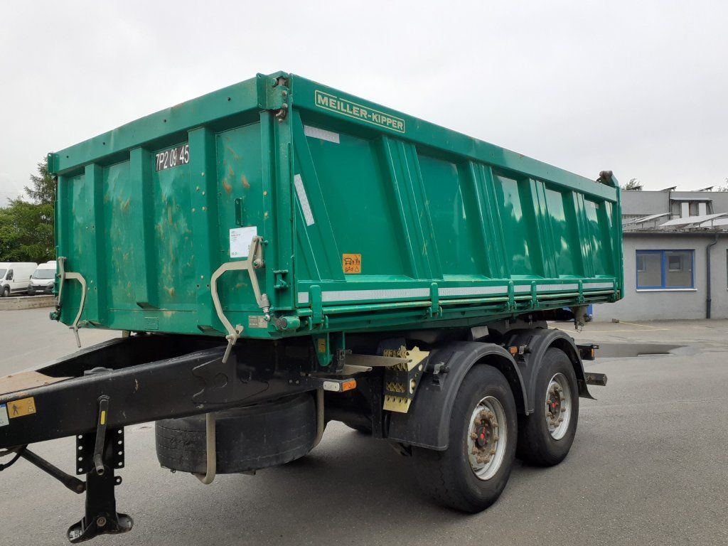 Meiller S3 - קרון נגרר עם מזהיר: תמונה 1 Meiller S3 - קרון נגרר עם מזהיר: תמונה 1