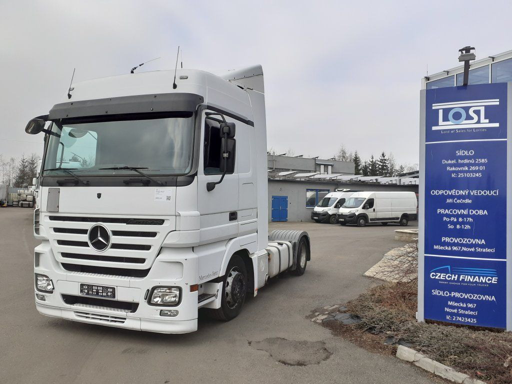 Mercedes-Benz 1844 Actros MEGA/Lowdeck EURO 5 - יחידת טרקטור: תמונה 1 Mercedes-Benz 1844 Actros MEGA/Lowdeck EURO 5 - יחידת טרקטור: תמונה 1