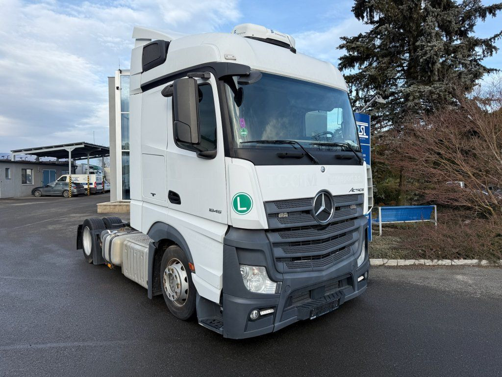 Mercedes-Benz 1845 Actros EURO 6 MEGA/lowdeck - יחידת טרקטור: תמונה 2 Mercedes-Benz 1845 Actros EURO 6 MEGA/lowdeck - יחידת טרקטור: תמונה 2