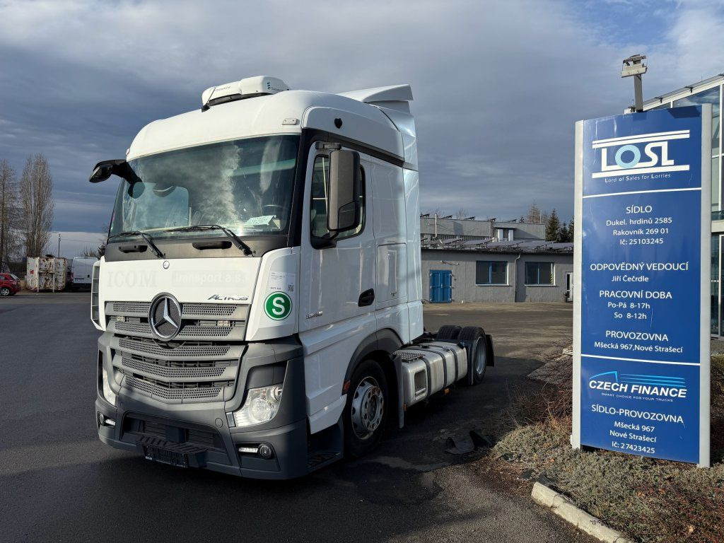 Mercedes-Benz 1845 Actros EURO 6 MEGA/lowdeck - יחידת טרקטור: תמונה 1 Mercedes-Benz 1845 Actros EURO 6 MEGA/lowdeck - יחידת טרקטור: תמונה 1