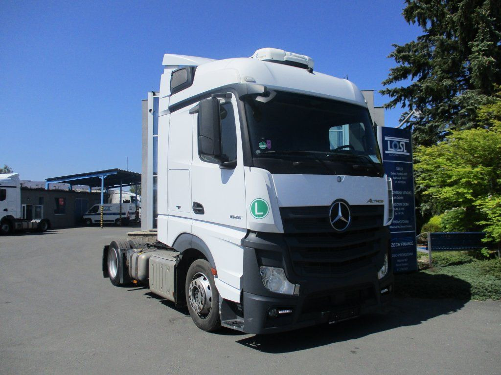 Mercedes-Benz 1845 Actros EURO 6 MEGA/lowdeck - יחידת טרקטור: תמונה 2 Mercedes-Benz 1845 Actros EURO 6 MEGA/lowdeck - יחידת טרקטור: תמונה 2