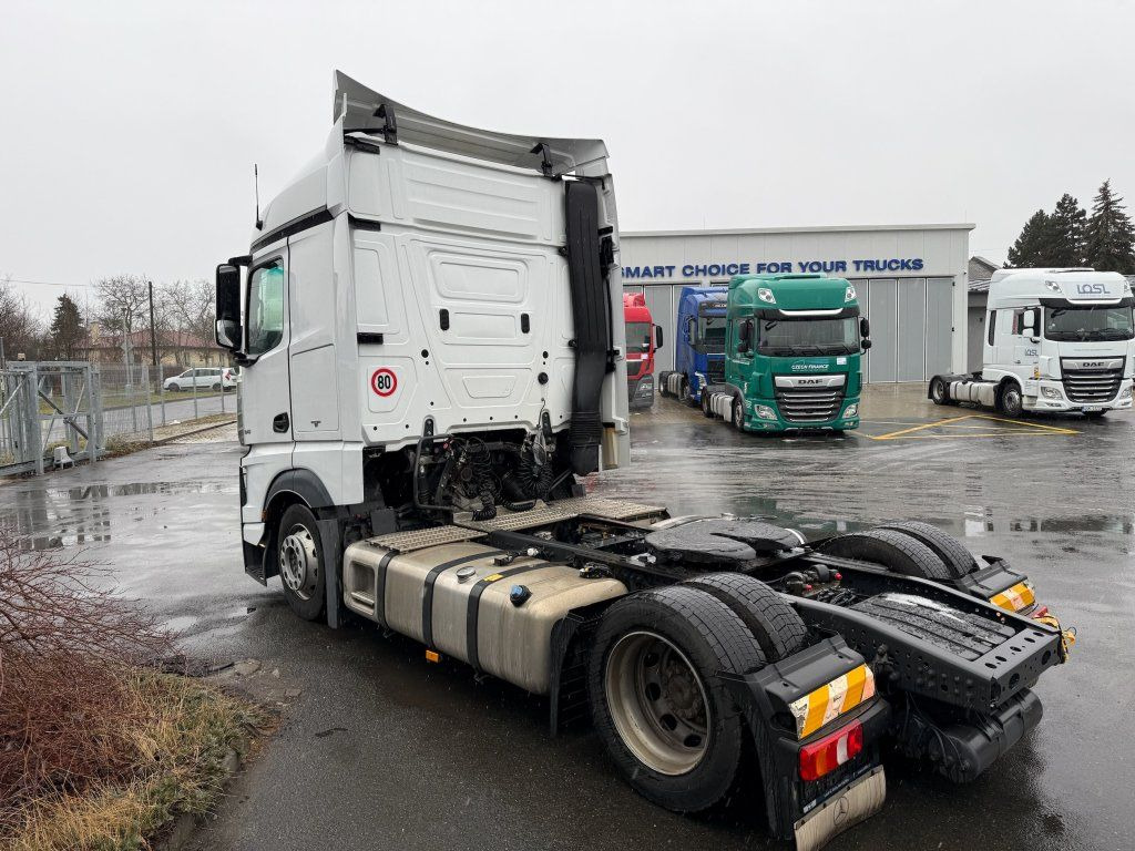 Mercedes-Benz 1845 Actros EURO 6 MEGA/lowdeck - יחידת טרקטור: תמונה 4 Mercedes-Benz 1845 Actros EURO 6 MEGA/lowdeck - יחידת טרקטור: תמונה 4