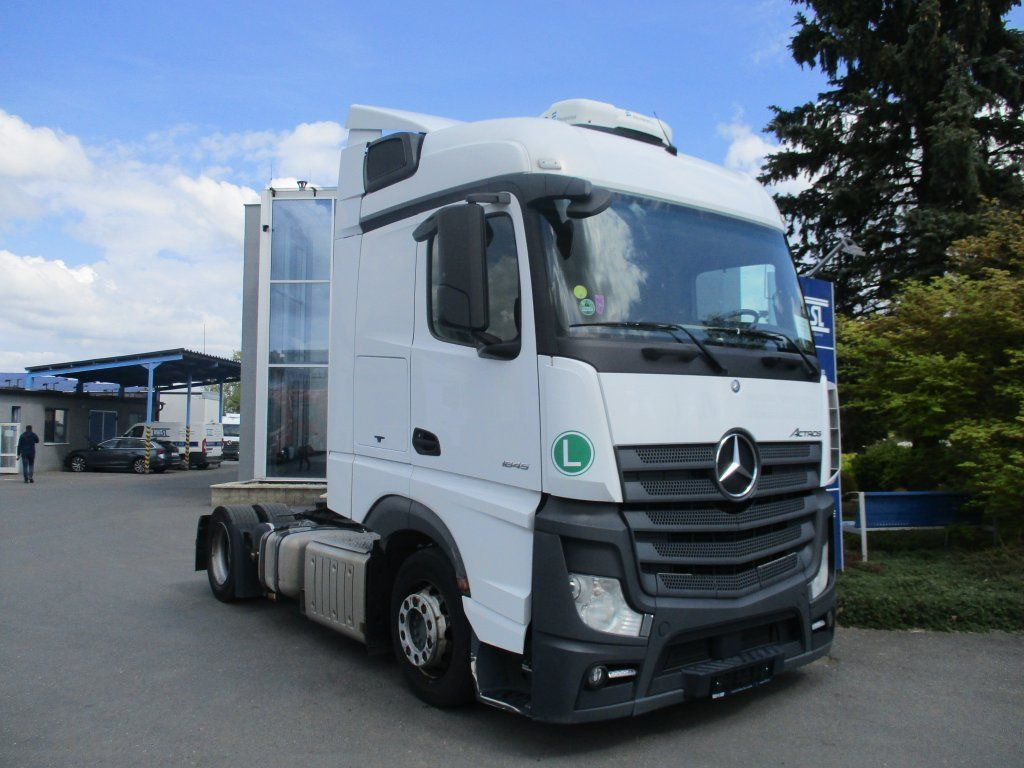 Mercedes-Benz 1845 Actros EURO 6 MEGA/lowdeck - יחידת טרקטור: תמונה 2 Mercedes-Benz 1845 Actros EURO 6 MEGA/lowdeck - יחידת טרקטור: תמונה 2