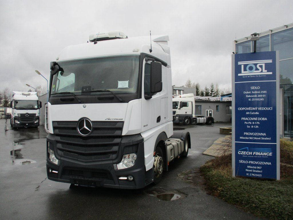 Mercedes-Benz 1845 Actros EURO 6 MEGA/lowdeck - יחידת טרקטור: תמונה 1 Mercedes-Benz 1845 Actros EURO 6 MEGA/lowdeck - יחידת טרקטור: תמונה 1