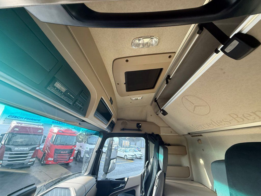 הַחכָּרָה Mercedes-Benz 1845 Actros EURO 6 Mercedes-Benz 1845 Actros EURO 6: תמונה 15 הַחכָּרָה Mercedes-Benz 1845 Actros EURO 6 Mercedes-Benz 1845 Actros EURO 6: תמונה 15