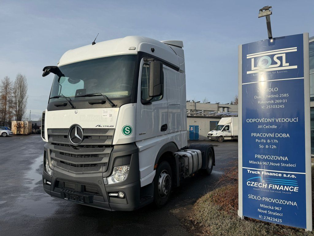 Mercedes-Benz 1845 Actros EURO 6 - יחידת טרקטור: תמונה 1 Mercedes-Benz 1845 Actros EURO 6 - יחידת טרקטור: תמונה 1