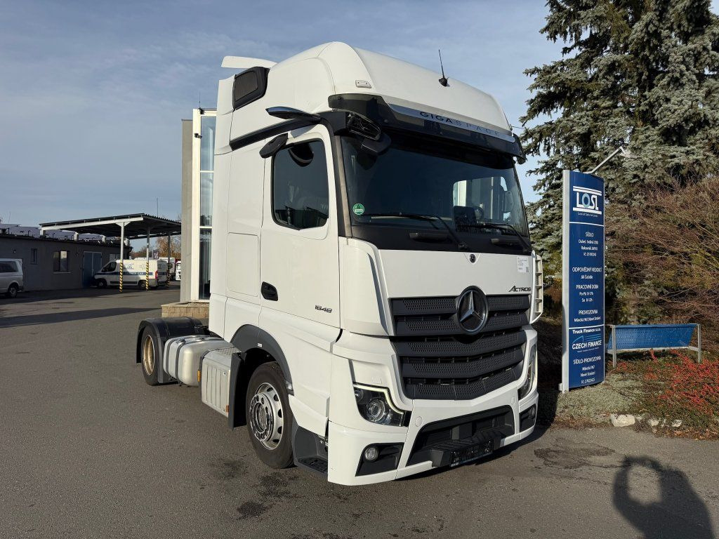 Mercedes-Benz 1848 Actros Gigaspace MEGA/lowdeck NEW TACHO - יחידת טרקטור: תמונה 2 Mercedes-Benz 1848 Actros Gigaspace MEGA/lowdeck NEW TACHO - יחידת טרקטור: תמונה 2