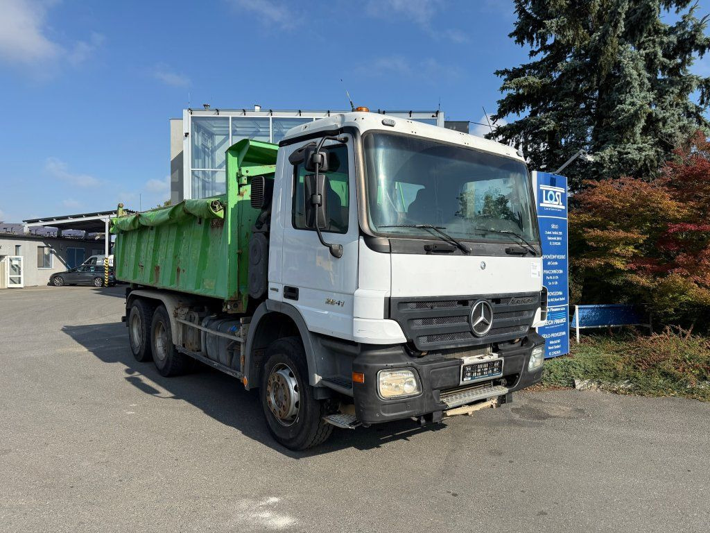 Mercedes-Benz 2641 Actros 6x4 EURO 4 - מזהיר: תמונה 2 Mercedes-Benz 2641 Actros 6x4 EURO 4 - מזהיר: תמונה 2