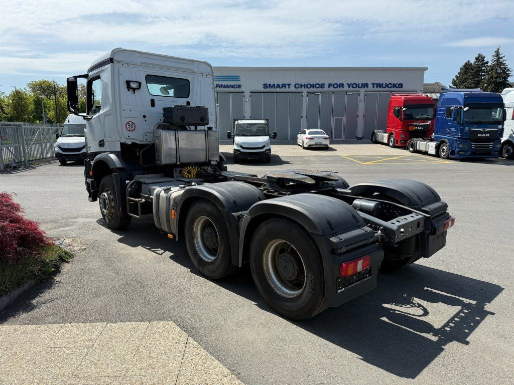 Mercedes-Benz 2648 Arocs 6x4 EURO 6 HYDRAULIK - יחידת טרקטור: תמונה 5 Mercedes-Benz 2648 Arocs 6x4 EURO 6 HYDRAULIK - יחידת טרקטור: תמונה 5