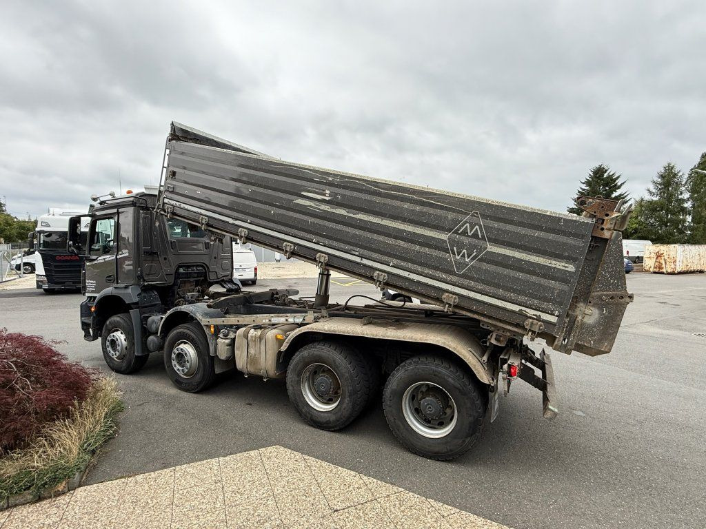 Mercedes-Benz 3243 Arocs 8x4 S3 Euro 6 - מזהיר: תמונה 4 Mercedes-Benz 3243 Arocs 8x4 S3 Euro 6 - מזהיר: תמונה 4