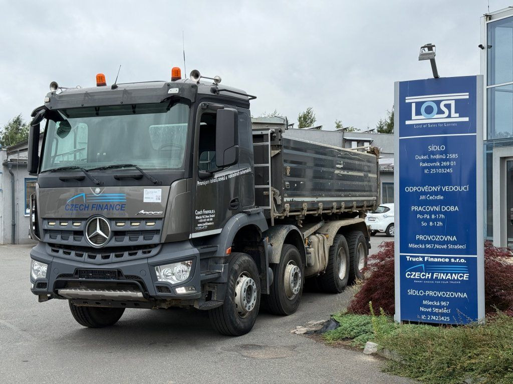 Mercedes-Benz 3243 Arocs 8x4 S3 Euro 6 - מזהיר: תמונה 5 Mercedes-Benz 3243 Arocs 8x4 S3 Euro 6 - מזהיר: תמונה 5