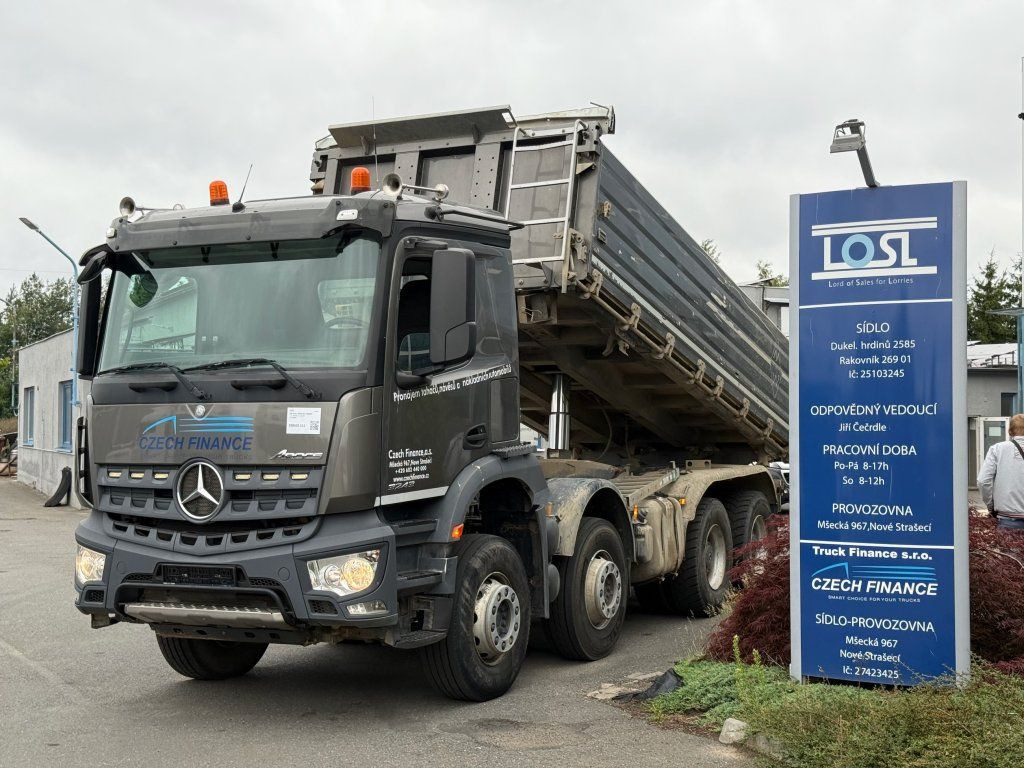 Mercedes-Benz 3243 Arocs 8x4 S3 Euro 6 - מזהיר: תמונה 1 Mercedes-Benz 3243 Arocs 8x4 S3 Euro 6 - מזהיר: תמונה 1